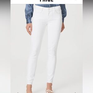 PAIGE Women/Denim Verdugo Ankle Skinny Jean SIZE 26